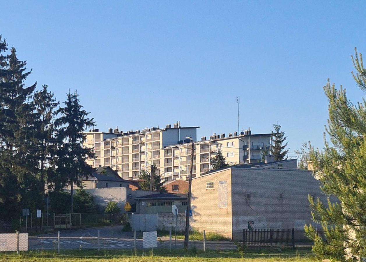Sloneczny Apartament Warka Exteriör bild