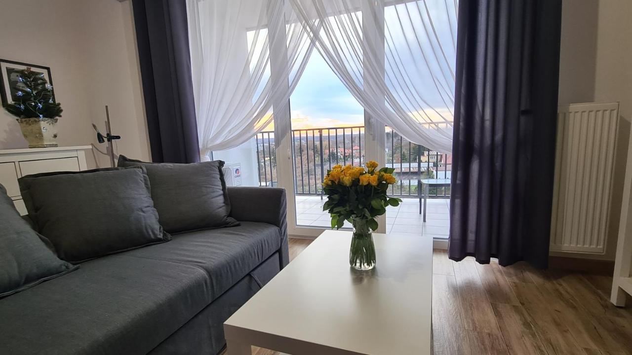 Sloneczny Apartament Warka Exteriör bild