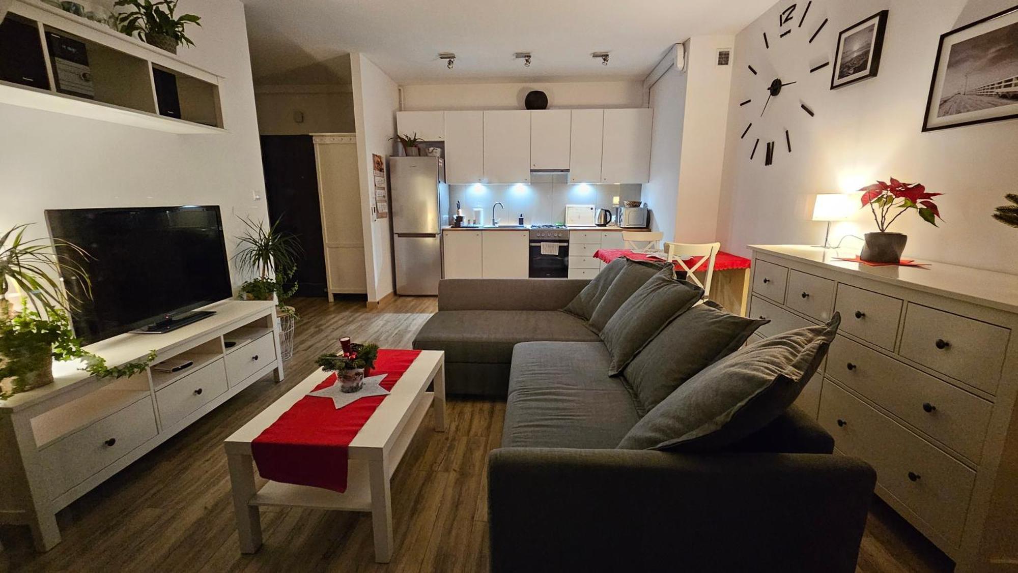 Sloneczny Apartament Warka Exteriör bild