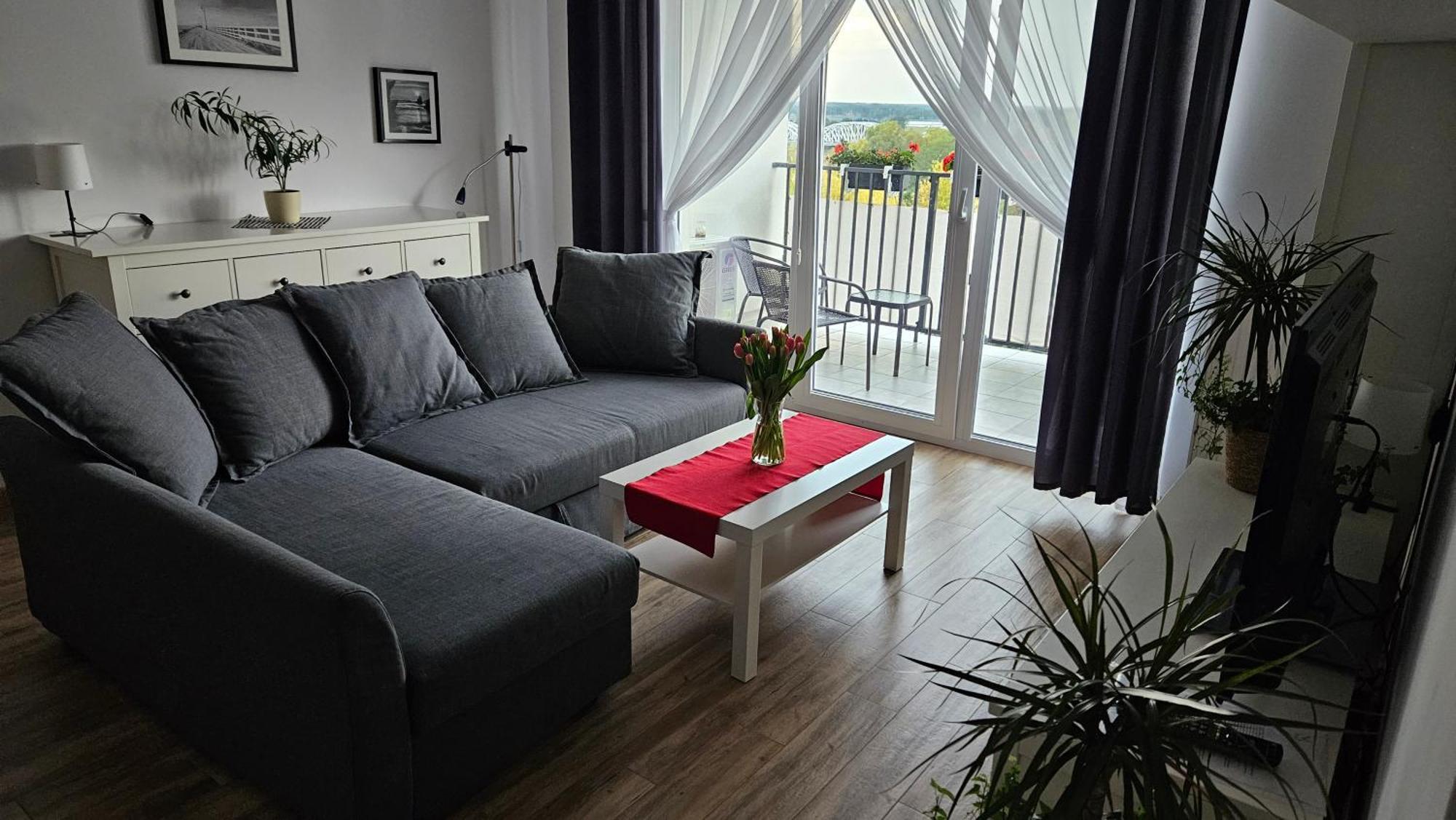 Sloneczny Apartament Warka Exteriör bild